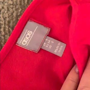 ASOS Other - ASOS red romper ASOS Other - ASOS red romper